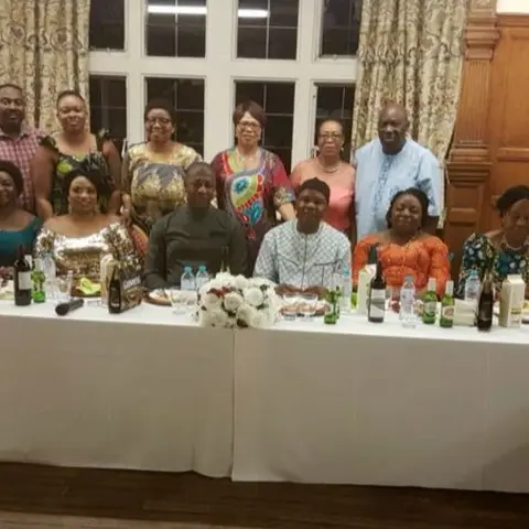 A promotional banner for the AFSF Summer Gala Event held in August 2019.